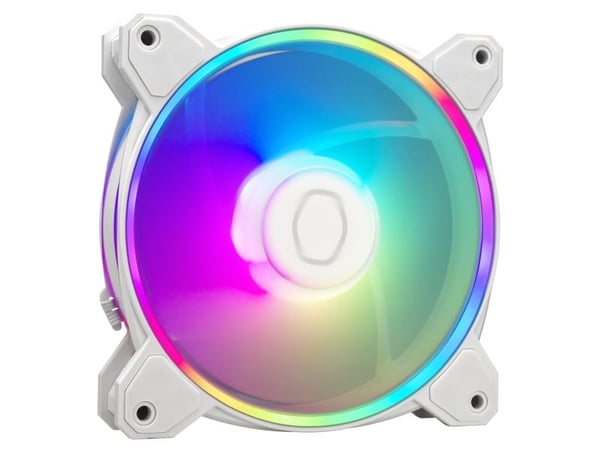 Cooler Master MasterFan MF120 Halo2 3in1 Valkoinen