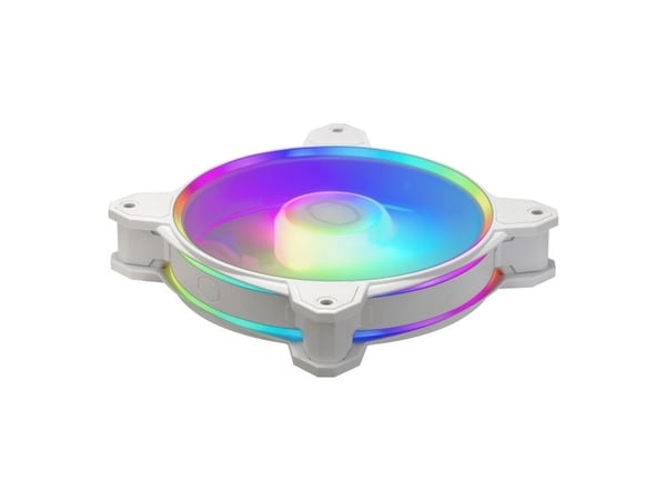 Cooler Master MasterFan MF120 Halo2 3in1 Valkoinen