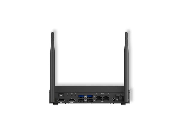 ASUS NUC 13 Rugged Tall BNUC13BRFA400B00I - Barebone - SFF 1 x Atom x7 x7425E / inntil 3.4 GHz - RAM 0 GB - SSD - eMMC 64 GB - UHD Graphics - IEEE ...