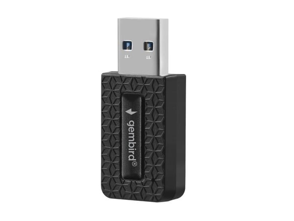 Gembird WNP-UA1300-03 - Nettverksadapter - USB 3.0 - Wi-Fi 5