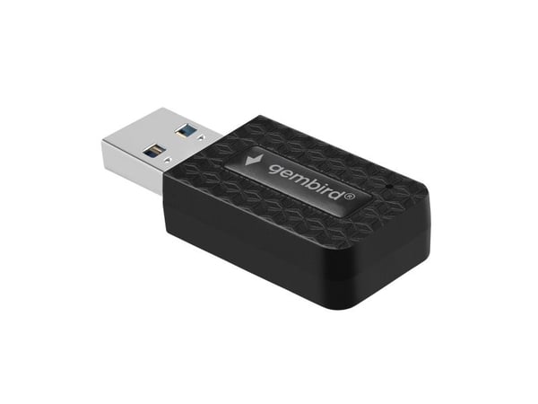 Gembird WNP-UA1300-03 - Nettverksadapter - USB 3.0 - Wi-Fi 5