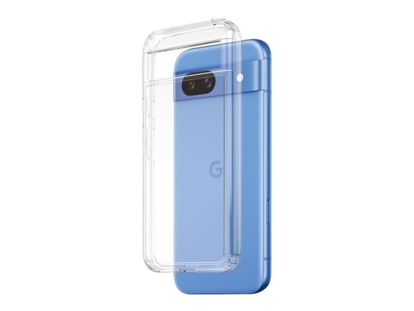 PanzerGlass ® HardCase Transparent Google Pixel 8a, Suojus, Google, Google - Pixel 8a, Läpinäkyvä