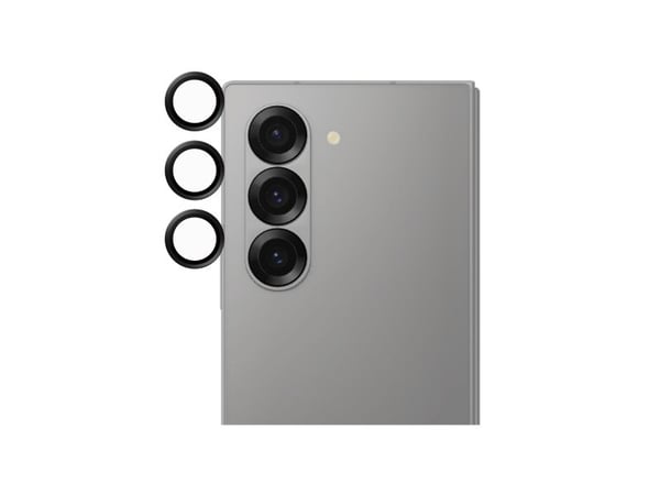 SAFE. by PanzerGlass - Linsebeskytter for mobiltelefon - svart - for Samsung Galaxy Z Fold6