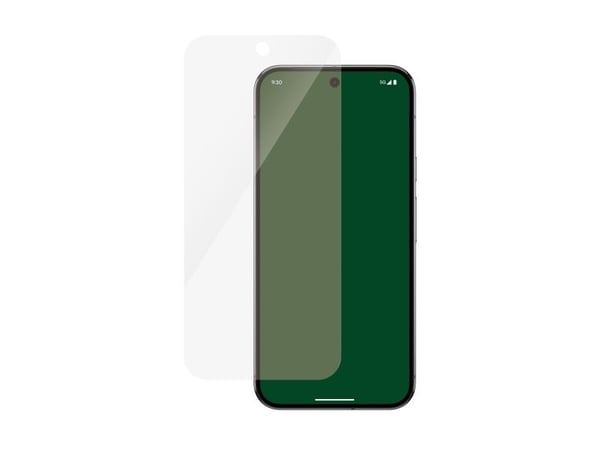 PanzerGlass - Skjermbeskyttelse for mobiltelefon - ultrabred passform - glass - for Google Pixel 9 Pro XL