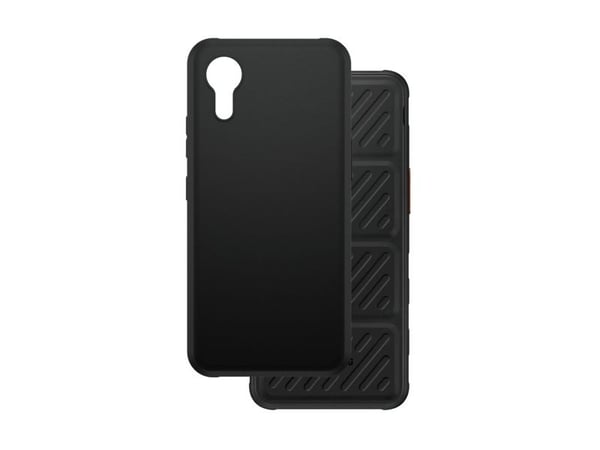 SAFE. by PanzerGlass - Baksidedeksel for mobiltelefon - 100 % resirkulert termoplastisk polyuretan (TPU) - svart - for Samsung Galaxy XCover7