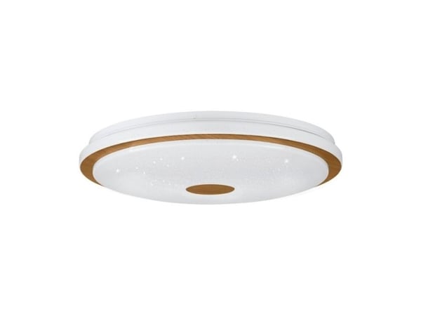 EGLO LANCIANO, 1 ampuller, LED, 5000 K, 4000 lm, IP20, Brun, Hvit