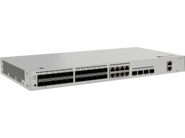 Huawei eKitEngine S310 Series S310-24ST4X - Switch - L2+ - Administrerad - 16 x Gigabit SFP + 8 x kombinations-Gigabit SFP + 4 x 1 Gigabit / 10 Gig...