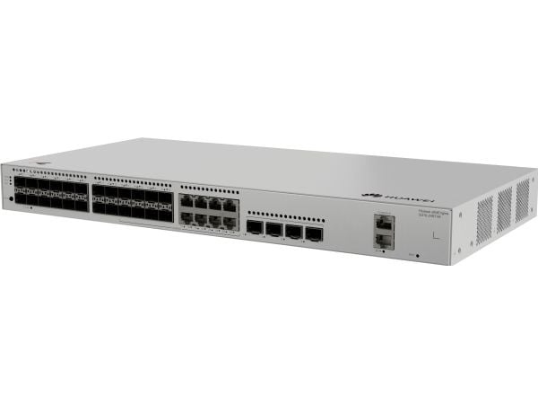 Huawei eKitEngine S310 Series S310-24ST4X - Switch - L2+ - Administrerad - 16 x Gigabit SFP + 8 x kombinations-Gigabit SFP + 4 x 1 Gigabit / 10 Gig...