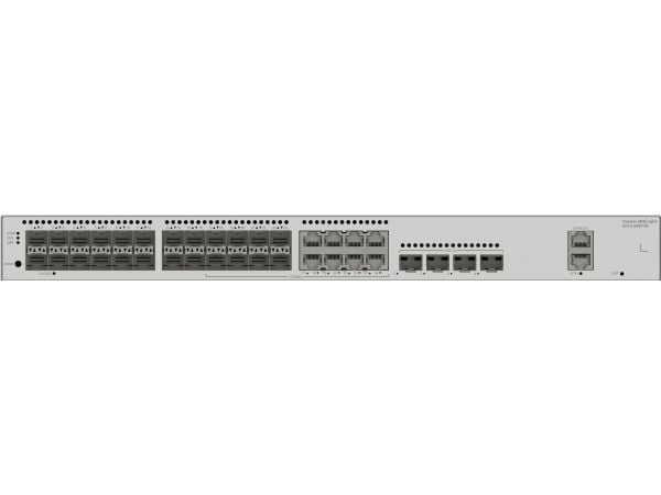 Huawei eKitEngine S310 Series S310-24ST4X - Switch - L2+ - Administrerad - 16 x Gigabit SFP + 8 x kombinations-Gigabit SFP + 4 x 1 Gigabit / 10 Gig...