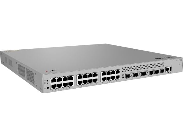 Huawei CloudEngine - Kytkin - Hallittu + 4 - Ilmavirta sivulta toiselle - Telineasennettava