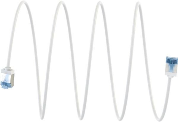Goobay 74340, 10 m, Cat6a, U/FTP (STP), RJ-45, RJ-45, Vit