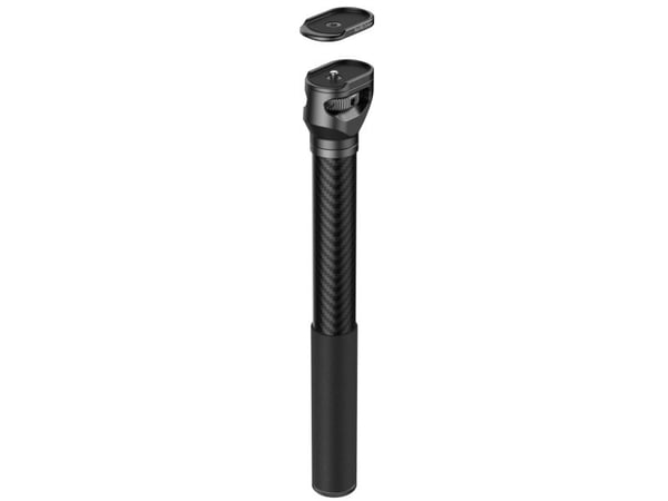 SmallRig 4378, Forlenget arm, Sort, Aluminium, Karbonfiber, Skum, Silikon, Rustfritt stål, 1 stykker, DJI, 1/4-20"