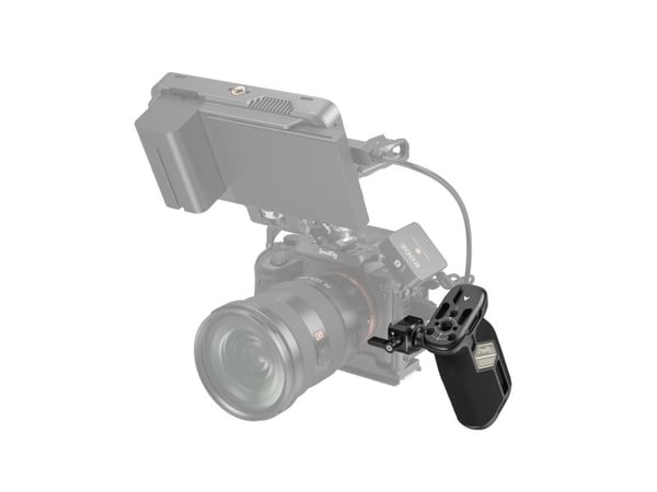 SmallRig 4359, Håndtak, Sort, Aluminium, Rustfritt stål, 15 kg, 1/4-20, 3/8-16", 111,7 mm