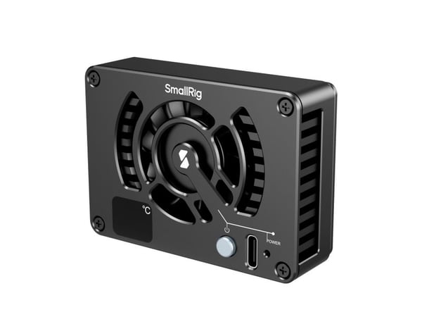 SmallRig 4815, Avkjølingsvifte, Universell, Sort, Sony ZV-E10 / ZV-1 / ZV-E1 / Alpha 7 IV / Alpha 7S III / Alpha 7C II / Alpha 7C / FX3 / FX30 /......