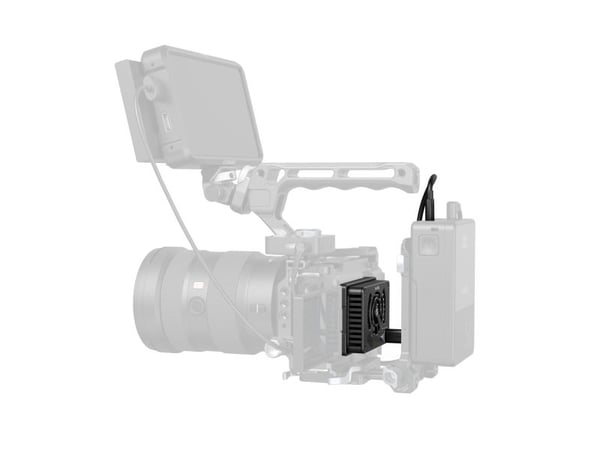 SmallRig 4815, Avkjølingsvifte, Universell, Sort, Sony ZV-E10 / ZV-1 / ZV-E1 / Alpha 7 IV / Alpha 7S III / Alpha 7C II / Alpha 7C / FX3 / FX30 /......
