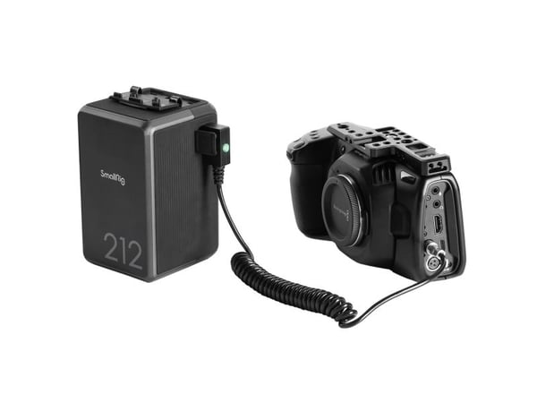 SmallRig 4761, 0,32 m, Sort, D-TAP, LEMO 2-Pin, BMPCC 4K/6K, 320 mm