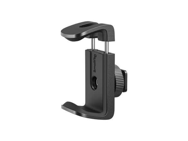 SmallRig 4600, monteringsklemme, svart, aluminium, plast, silikon, Kina, 67,5 mm, 34 mm
