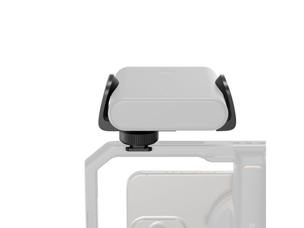 SmallRig 4600, Monteringsklämma, Svart, Gjuten aluminium, Plast, Silikon, Kina, 67,5 mm, 34 mm