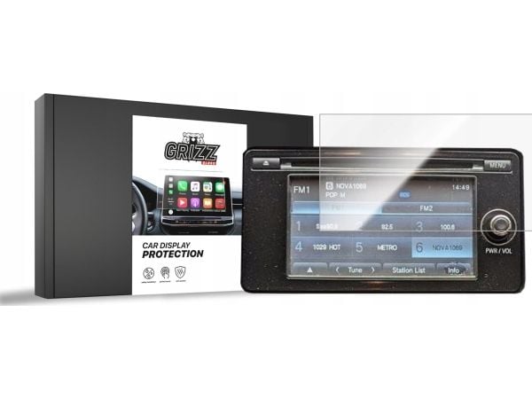 GrizzGlass Car Radio GrizzGlass Car Display Beskyttelse Keramisk Film for Mitsubishi Lancer 8 2015