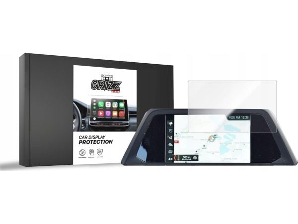 GrizzGlass keramisk displayfilm CarDisplay Protection för BMW X4 G02 6,5" (2018-2022)