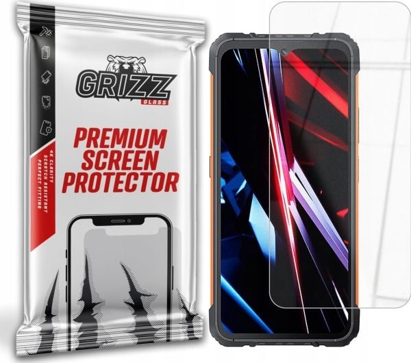 GrizzGlass HybridGlass kamerabeskytter til Cubot KingKong Ace 3