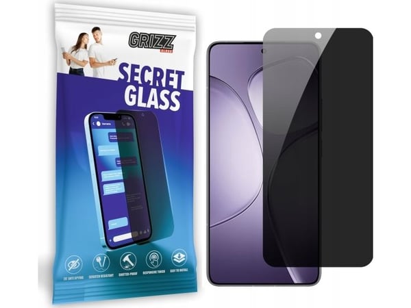 GrizzGlass SecretGlass personvern-beskyttelsesglass for Xiaomi Redmi K70 Ultra