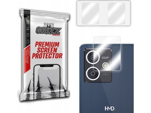 GrizzGlass GrizzGlass HybridGlass kameraglass for HMD Crest