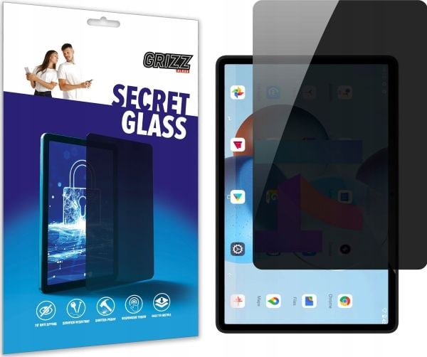 GrizzGlass personvern-gjennomskinnsglass SecretGlass til Doogee T30E