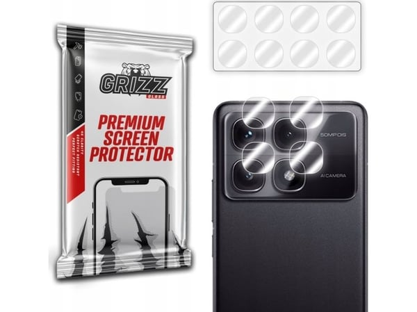 GrizzGlass Szkło med aparat GrizzGlass HybridGlass-kamera til Xiaomi Redmi K70 Ultra