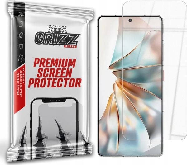 GrizzGlass Szkło hybrydowe GrizzGlass HybridGlass til ZTE Nubia Z60S Pro