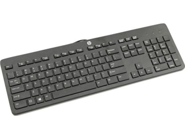 HP Slim - Tastatur - USB - Sveitsisk - for EliteDesk 800 G2 (minibordmaskin)