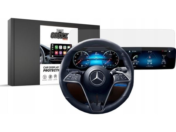 GrizzGlass matt folie CarDisplay Protection til Mercedes G-klasse W463 2018