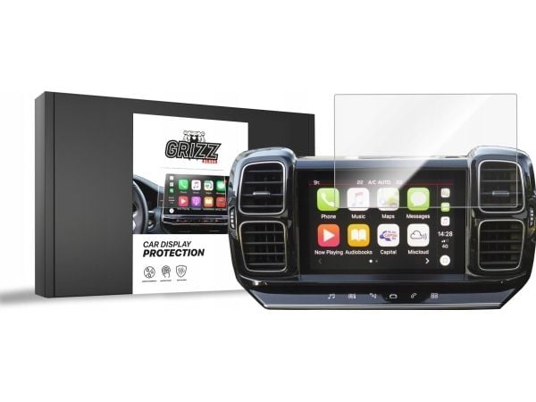 GrizzGlass keramisk film CarDisplay Protection til Citroen C5 Aircross 2020