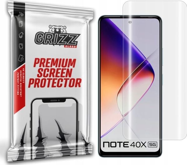 GrizzGlass GrizzGlass Hydrofilm hydrogelfilm for Infinix Note 40X