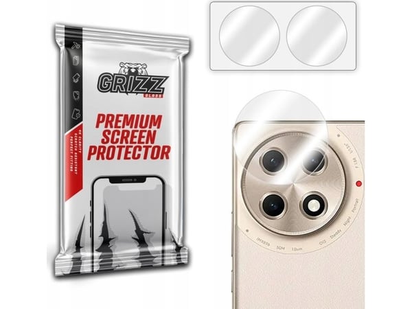 GrizzGlass Szkło na aparat GrizzGlass HybridGlass-kamera til Tecno Camon 30S Pro