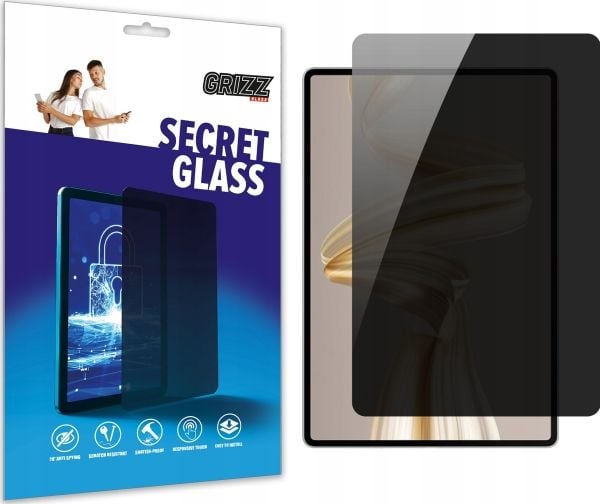 GrizzGlass personvernslåse GrizzGlass SecretGlass til Huawei MatePad Pro 12,2" 2024