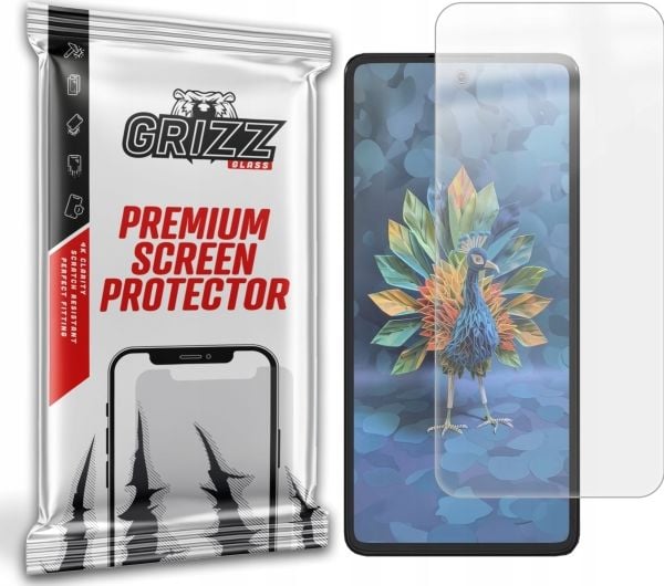 GrizzGlass matt film GrizzGlass PaperScreen för HMD Crest