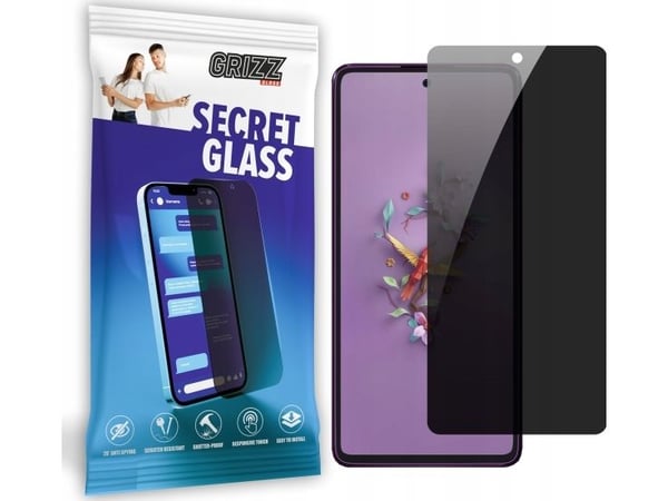 GrizzGlass GrizzGlass SecretGlass personvernglass for HMD Crest Max