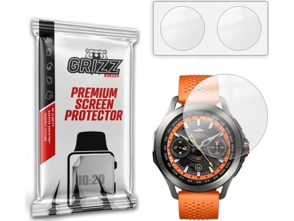 GrizzGlass matt film GrizzGlass PaperScreen til Xiaomi Watch S4 Sport