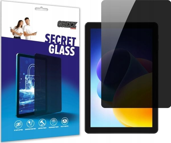 GrizzGlass personvernskjerm GrizzGlass SecretGlass til Doogee T10W