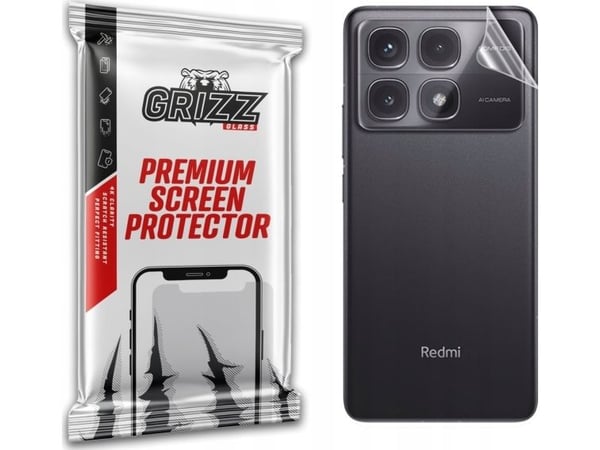 GrizzGlass Folia med tył GrizzGlass SatinSkin til Xiaomi Redmi K70 Ultra
