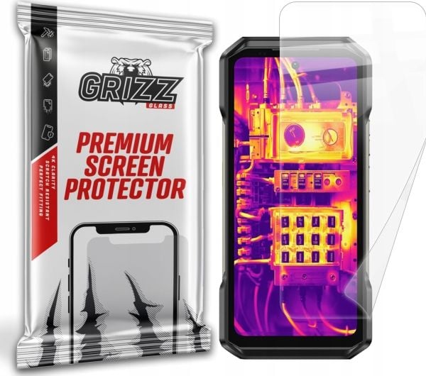 GrizzGlass GrizzGlass CeramicFilm Keramisk film for Ulefone Armor 27T Pro