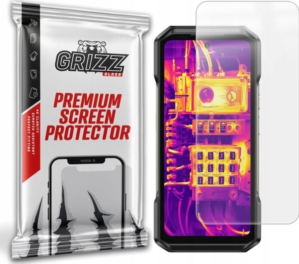 GrizzGlass matt film PaperScreen til Ulefone Armor 27T Pro