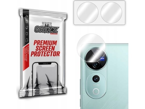 GrizzGlass GrizzGlass HybridGlass kameraglass for Vivo V40 Pro