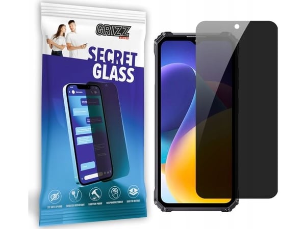 GrizzGlass GrizzGlass SecretGlass personvernglass for Oukitel WP28 S