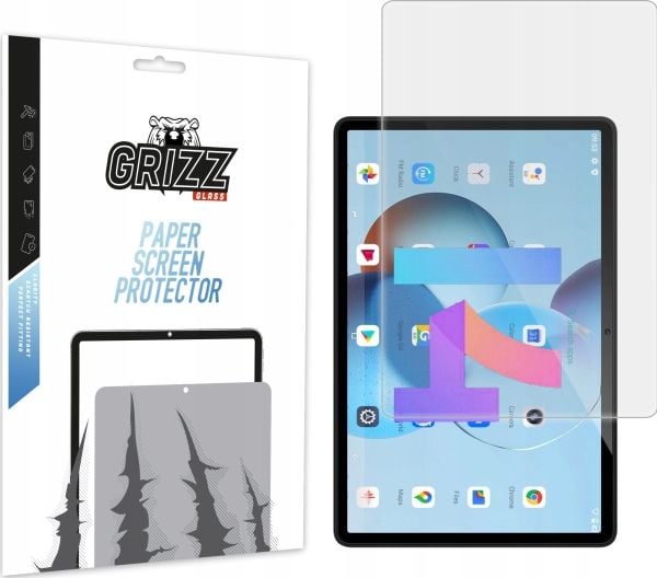 GrizzGlass matt folie GrizzGlass PaperScreen for Doogee T30E