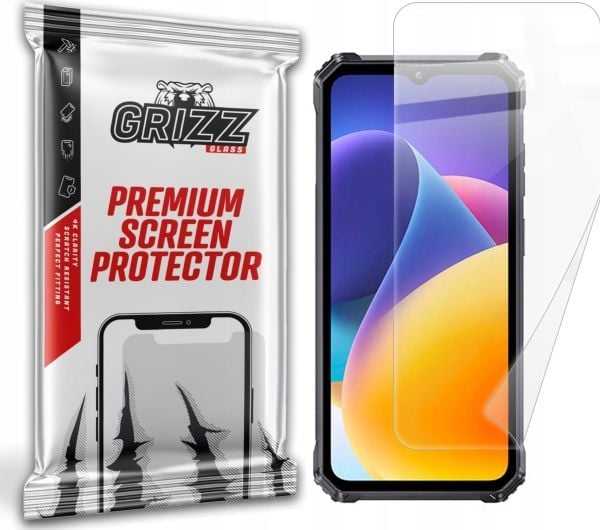 GrizzGlass keramisk film GrizzGlass CeramicFilm till Oukitel WP28 S