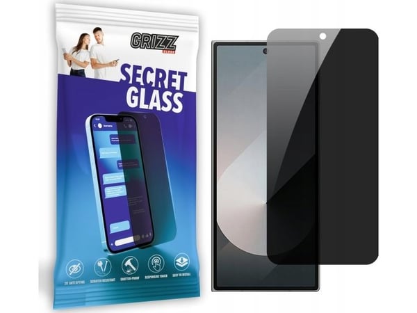 GrizzGlass GrizzGlass SecretGlass personvernglass for Samsung Galaxy Z Fold 6