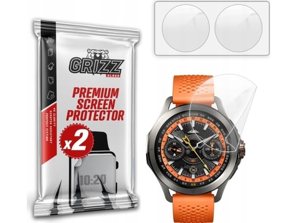 GrizzGlass keramisk skjermbeskyttelse til Xiaomi Watch S4 Sport
