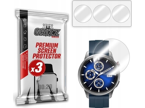 GrizzGlass Hydrogel Film for Realme Watch S2